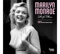Marilyn Monroe Official 2027 7 X 14 Inch (Hanging) Monthly Mini Wall Calendar