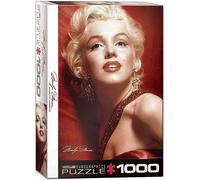 Marilyn Monroe Satén Rojo De Slam Shaw Puzzle De 1000 Piezas 68cm X 48cm