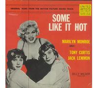 Marilyn Monroe - Some like it hot (soundtrack) / Vinyl record [Vinyl-LP] [Vinilo]