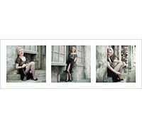 Marilyn Monroe "The Parisian Series 33 x 95 cm de impresión