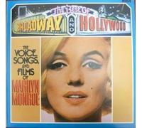 MARILYN MONROE - VOICE SONGS AND FILMS LP (VINYL ALBUM) GERMAN RCA 1976