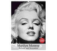 Marilyn Monroe. Weltstar und Sexsymbol (Wandkalender 2026 DIN A2 hoch), CALVENDO Monatskalender: Der meistfotografierte Filmstar des 20. Jahrhunderts