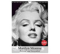 Marilyn Monroe. Weltstar und Sexsymbol (Wandkalender 2026 DIN A4 hoch), CALVENDO Monatskalender: Der meistfotografierte Filmstar des 20. Jahrhunderts