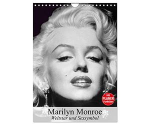 Marilyn Monroe. Weltstar und Sexsymbol (Wandkalender 2026 DIN A4 hoch), CALVENDO Monatskalender: Der meistfotografierte Filmstar des 20. Jahrhunderts