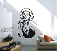 Marilyn Monroe XXL Calcomanía de pared Vivo Habitación Casa Moderno Pegatinas Decoración Decoración Elegante Pegatina Calcomanías