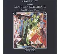 Marilyn Schmiege chante Liszt : Lieder. Sulzen.