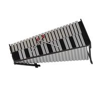 Marimba en brillante en miniatura deco Hogar, oficina de decoración de trabajo juguetón, juguete de música para casa de muñecas, biblioteca o sala de niños