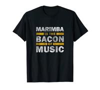 Marimba es el tocino de la música - Funny Musican Marimba Camiseta