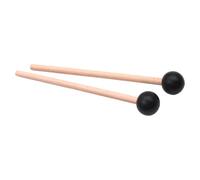 Marimba Hammer - Malets de madera profesionales, bastones de cabeza de goma | Accesorio de instrumentos percusión para Marimba, Glockenspiel, xilófono, educación musical, repetición de grupo, práctica
