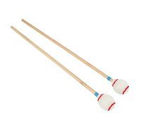 Marimba Mazos Herida de Percusión Mazos Envueltos en Lana para Marimba, Mazos de Algodón, Vibráfono, Liviano y Cómodo, Resistente a la Fatiga, Resistente Al Desgaste, 1 par