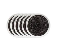 Marimekko 6 Platos Räsymatto Ø25 cm puntos pequeños 6 Platos Räsymatto Ø25 cm puntos pequeños