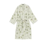 Marimekko Albornoz Pieni Unikko S Green umber-cream