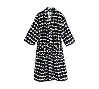 Marimekko Albornoz Räsymatto Negro. L