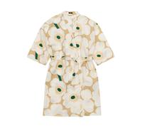 Marimekko Albornoz Unikko S/M Arena-off white-heno-esmeralda. L/XL