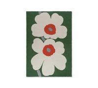 Marimekko Alfombra de plástico tejida Unikko 60 aniversario 200x280 cm
