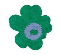Marimekko Alfombrilla de baño Unikko 73x74 cm Green-light blue
