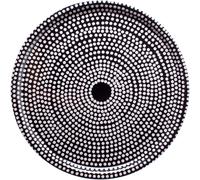 Marimekko Bandeja redonda Fokus negro