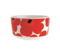 Marimekko Bol Unikko 50 cl rojo-blanco