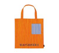 Marimekko Bolsa de tela Piccolo Naranja. con bolsillo. 43x44