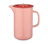 Marimekko Cafetera de émbolo Oiva Salmon red-tomato red