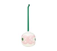 Marimekko Colgante decorativo Keidas Rosa. 7x7 cm