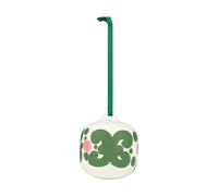 Marimekko Colgante decorativo Keidas Verde. 7×7 cm
