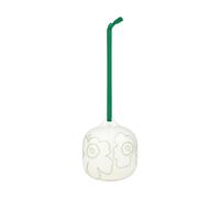 Marimekko Colgante decorativo Piirto Unikko Verde. 7×7 cm