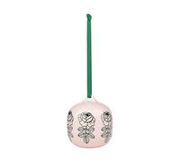 Marimekko Colgante decorativo Vihkiruusu Rosa. 7x7 cm