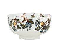 Marimekko Cuenco para servir Tiara 1.5 L White-warm orange-green