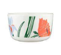 Marimekko Cuenco Puutarhakutsut 2.5 dl White-green-orange