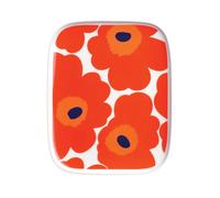 Marimekko Fuente Unikko 15x12 cm rojo-blanco