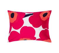 Marimekko Funda de almohada Unikko 50x60 cm Rojo