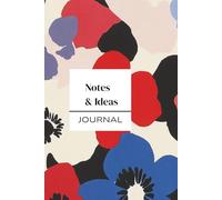 Marimekko Inspired Floral Journal: 240 Heavyweight Cream Pages, 6x9 Premium Stationery for Writing & Sketching