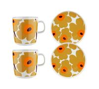 Marimekko Juego de desayuno Unikko Beige
