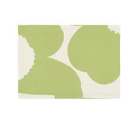 Marimekko Mantel individual de tela Iso Unikko Off white-pear
