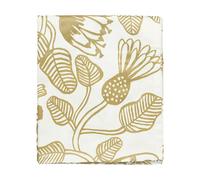 Marimekko Mantel Tiara 135x250 cm White-gold
