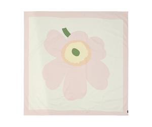 Marimekko Mantel Unikko Rosa. 140x140 cm
