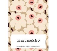Marimekko Notes (Pastels): 20 Unikko Notecards & Envelopes