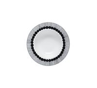 Marimekko Plato hondo Siirtolapuutarha Ø20 cm negro-blanco