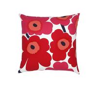 MARIMEKKO Pieni Unikko - Funda de Almohada de algodón - Refina la decoración de tu hogar con Nuestra Funda de cojín Cuadrada con Cierre de Cremallera Lateral - Fundas de Almohada Modernas de 20 x 20