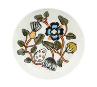 Marimekko Plato hondo Tiara Ø20.5 cm White-warm orange-green
