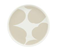Marimekko Plato Iso Unikko Ø20 cm White-straw