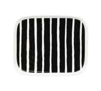 Marimekko Plato Oiva Piccolo 12x15 cm Black-white