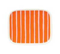 Marimekko Plato Oiva Piccolo 12x15 cm Naranja-rosa