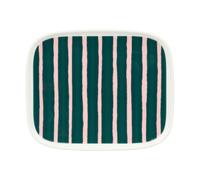 Marimekko Plato Oiva Piccolo 12x15 cm Verde-rosa