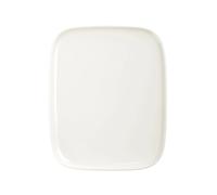 Marimekko Plato pequeño Oiva. 15x12 cm blanco