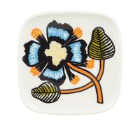 Marimekko Plato Tiara 10x10 cm White-warm orange-green
