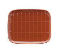 Marimekko Plato Tiiliskivi 12x15 cm castaño