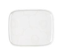 Marimekko Plato Unikko 12x15 cm White