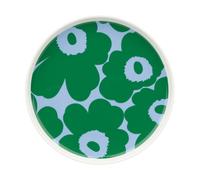 Marimekko Plato Unikko Ø20 cm White-green-light blue